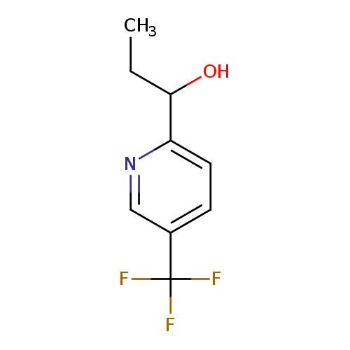 1-[5-(Trifluoromethyl)-2-pyridyl]-1-propanol