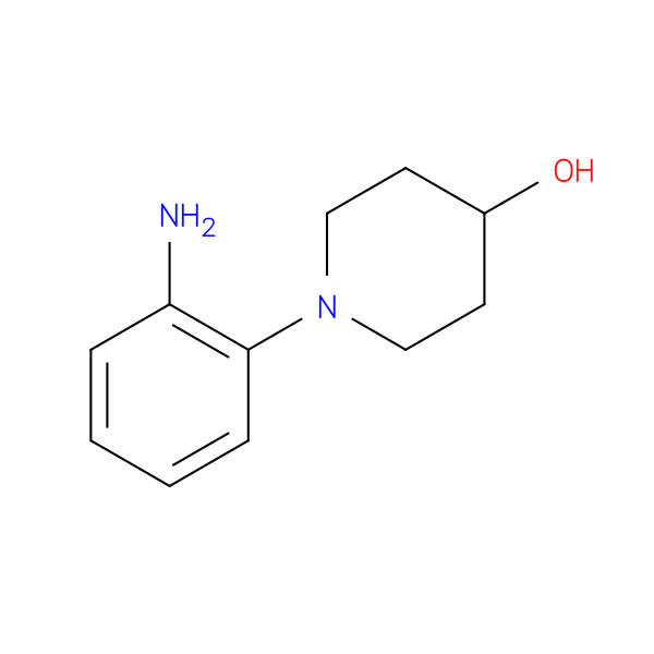 1-(2-Aminophenyl)piperidin-4-ol