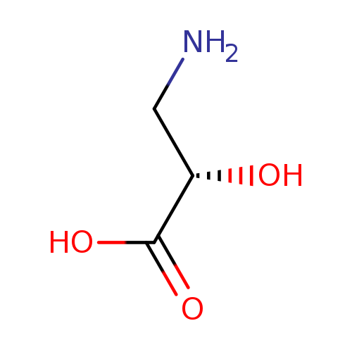 Propanoic acid, 3-amino-2-hydroxy-, (2S)-