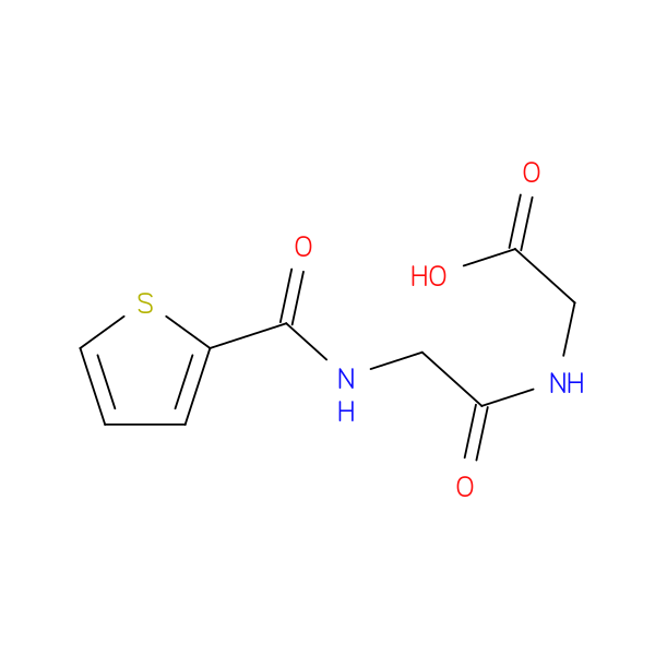 2-{2-[(thiophen-2-yl)formamido]acetamido}acetic acid