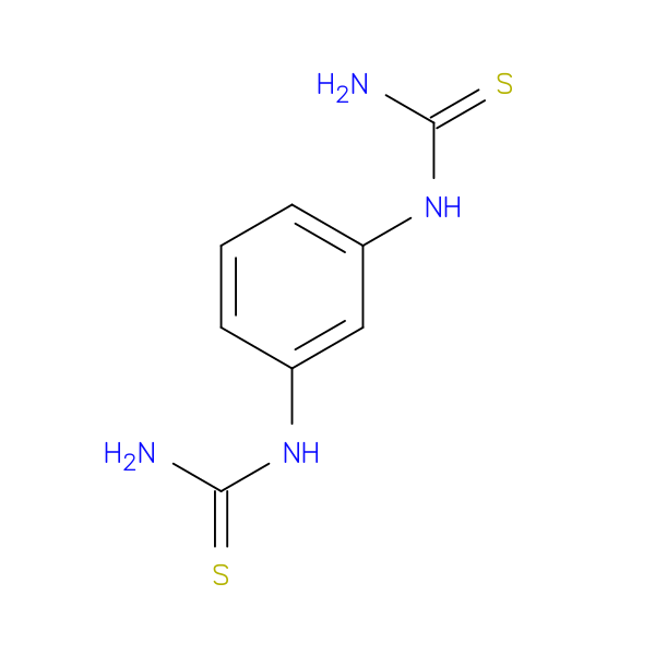 1,1'-(1,3-Phenylene)bis(thiourea)