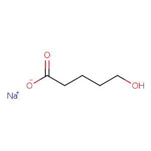 Sodium 5-hydroxypentanoate