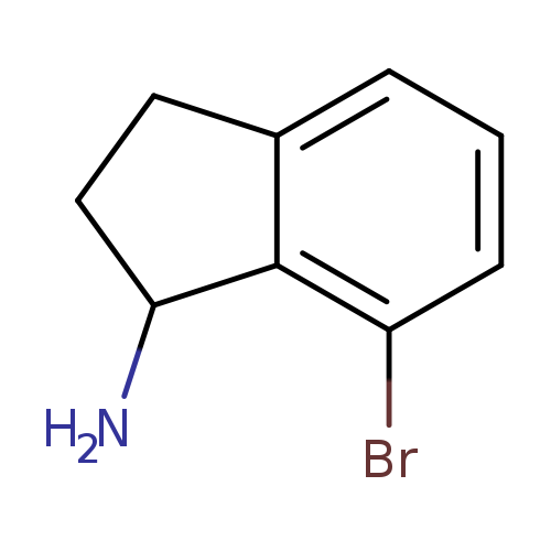 1H-​Inden-​1-​amine, 7-​bromo-​2,​3-​dihydro-