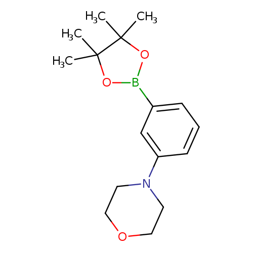 4-[3-(4,4,5,5-Tetramethyl-1,3,2-dioxaborolan-2-yl)phenyl]morpholine