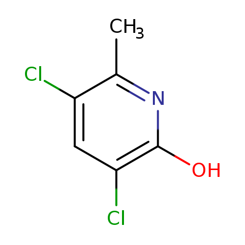 3,5-DICHLORO-6-METHYLPYRIDIN-2-OL