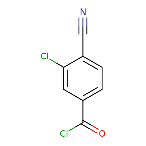 3-chloro-4-cyanobenzoyl chloride
