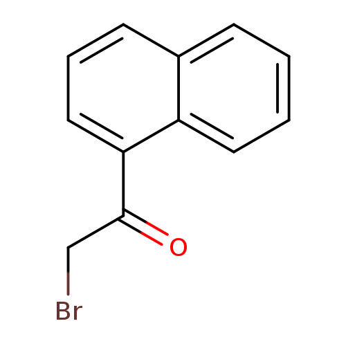 Ethanone, 2-bromo-1-(1-naphthalenyl)-