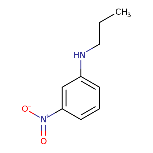 3-Nitro-N-propylaniline