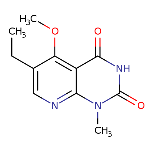 6-ethyl-5-methoxy-1-methylpyrido[2,3-d]pyrimidine-2,4(1H,3H)-dione