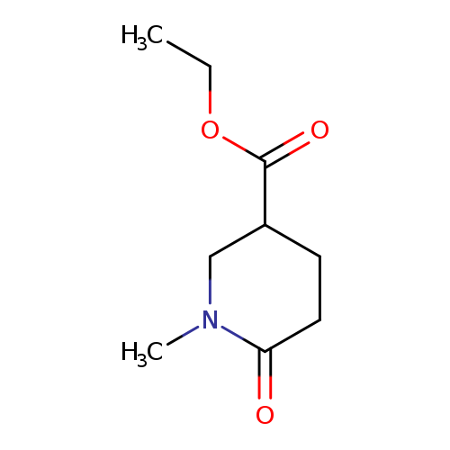 Ethyl 1-methyl-6-oxopiperidine-3-carboxylate
