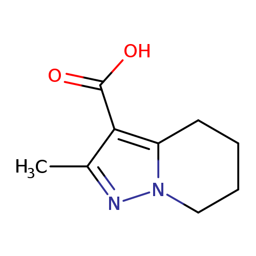 2-methyl-4H,5H,6H,7H-pyrazolo[1,5-a]pyridine-3-carboxylicacid