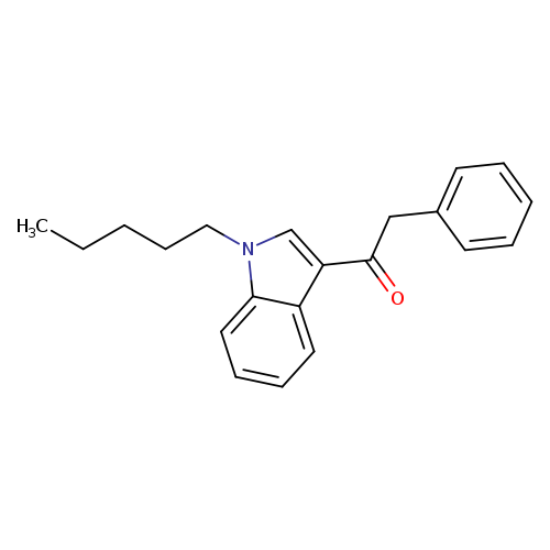 Ethanone, 1-(1-pentyl-1H-indol-3-yl)-2-phenyl-