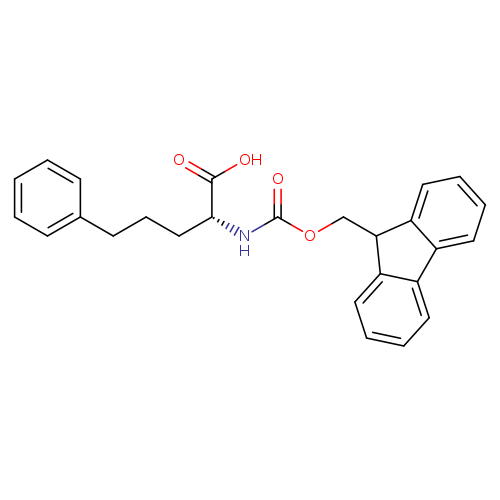 Benzenepentanoic acid, α-[[(9H-fluoren-9-ylmethoxy)carbonyl]amino]-, (αR)-