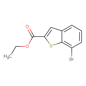 Ethyl7-bromobenzo[b]thiophene-2-carboxylate