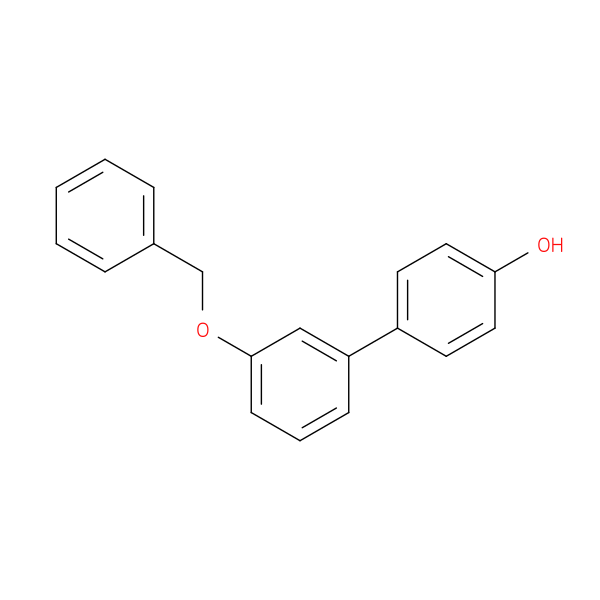 4-(3-Benzyloxyphenyl)phenol