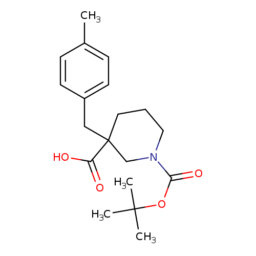 1,3-Piperidinedicarboxylicacid, 3-[(4-methylphenyl)methyl]-, 1-(1,1-dimethylethyl) ester