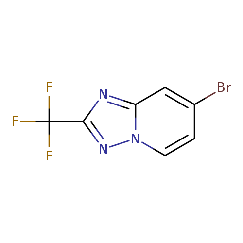 7-bromo-2-(trifluoromethyl)-[1,2,4]triazolo[1,5-a]pyridine