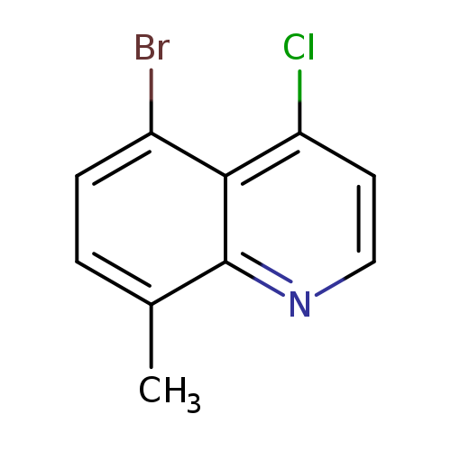 5-bromo-4-chloro-8-methylquinoline