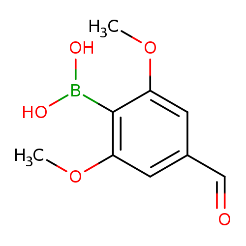 Boronic acid, B-(4-formyl-2,6-dimethoxyphenyl)-