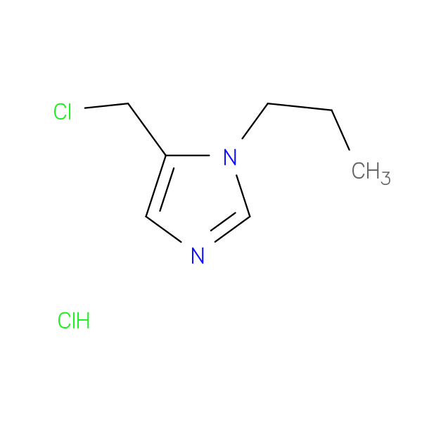 5-(Chloromethyl)-1-propylimidazole hydrochloride