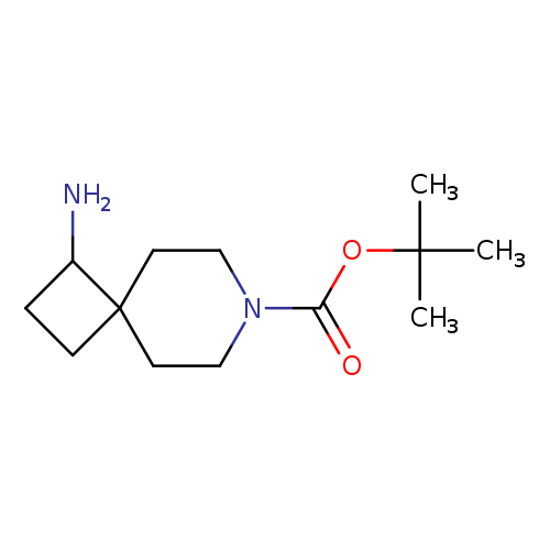 1-Amino-7-Azaspiro[3.5]Nonane-7-Carboxylic Acid Tert-Butyl Ester