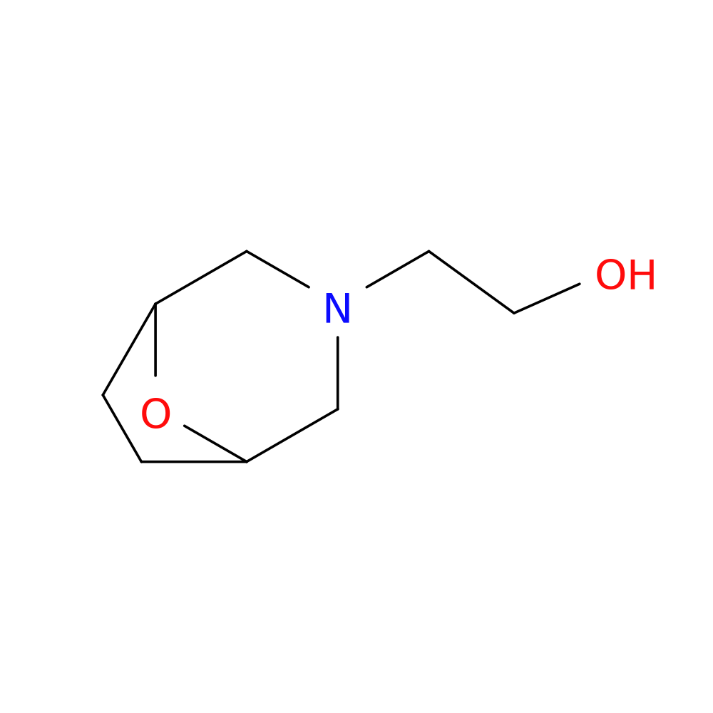 2-{8-oxa-3-azabicyclo[3.2.1]octan-3-yl}ethan-1-ol
