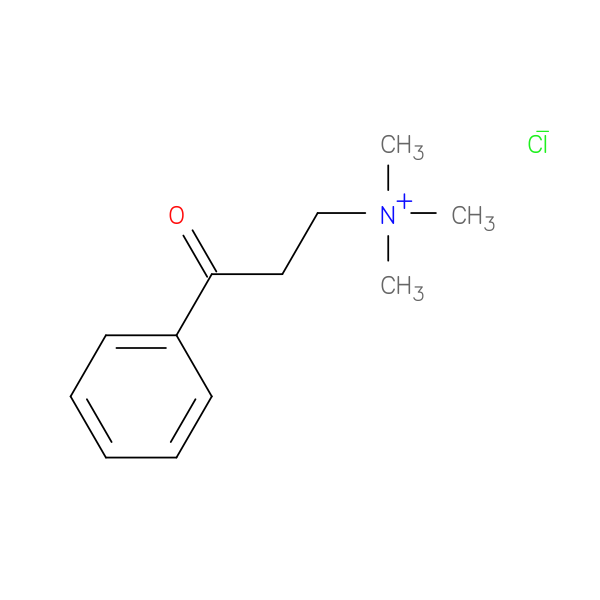 (2-Benzoylethyl)trimethylammonium chloride