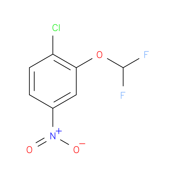1-chloro-2-(difluoromethoxy)-4-nitrobenzene