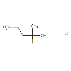 3-Fluoro-3-Methyl-butylaMine hydrochloride