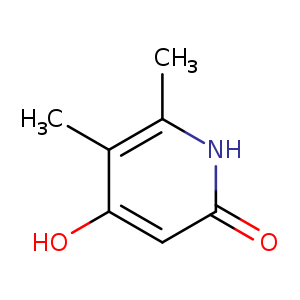 4-Hydroxy-5,6-dimethylpyridin-2(1H)-one
