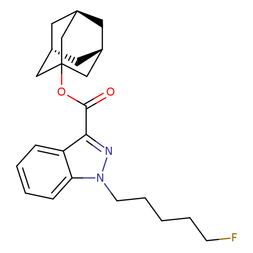 (3s,5s,7s)-adamantan-1-yl1-(5-fluoropentyl)-1H-indazole-3-carboxylate
