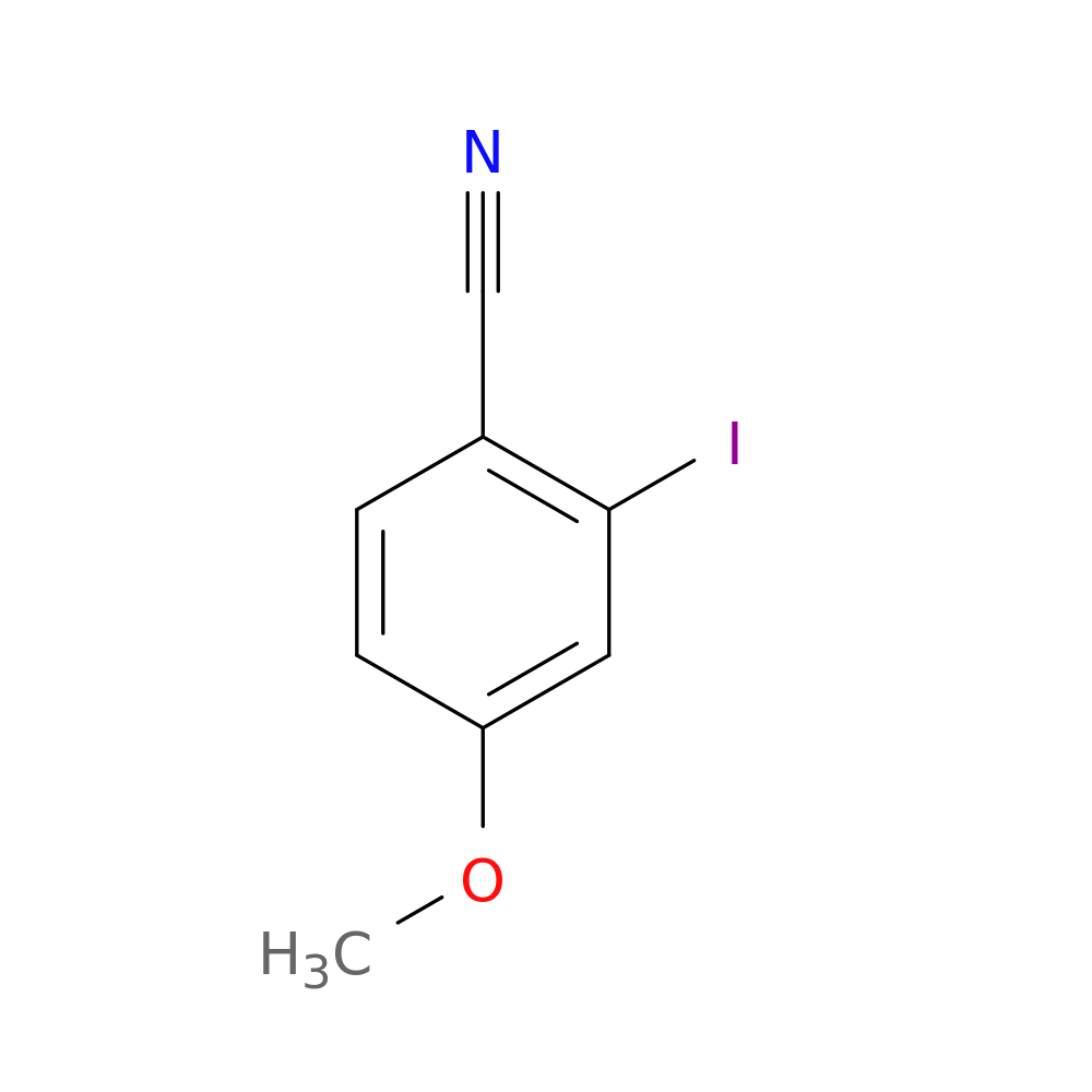 2-Iodo-4-Methoxybenzonitrile