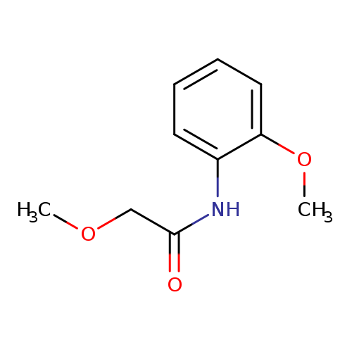 2-methoxy-N-(2-methoxyphenyl)acetamide