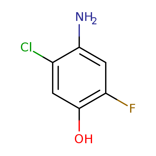 Phenol,  4-amino-5-chloro-2-fluoro-