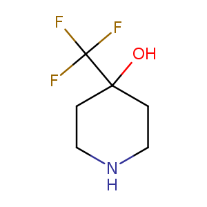 4-trifluoromethyl-piperidin-4-ol