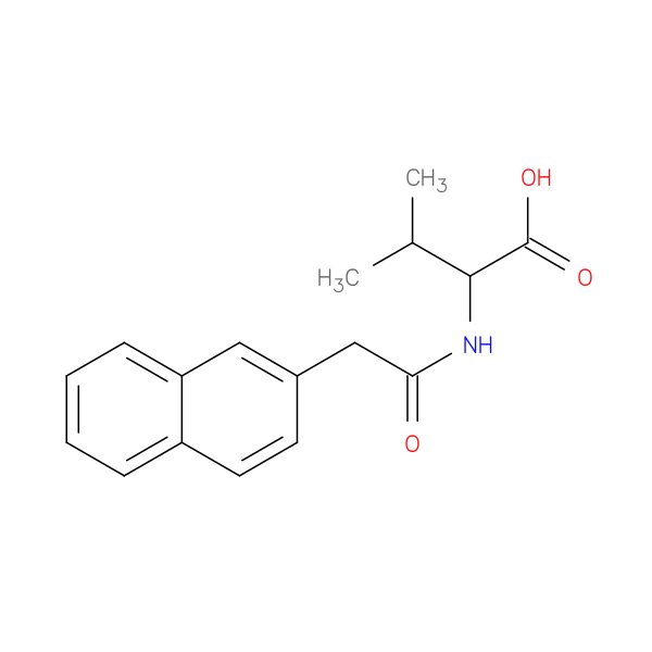 3-methyl-2-[2-(naphthalen-2-yl)acetamido]butanoic acid