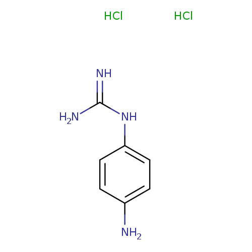 N-(4-aminophenyl)guanidine dihydrochloride