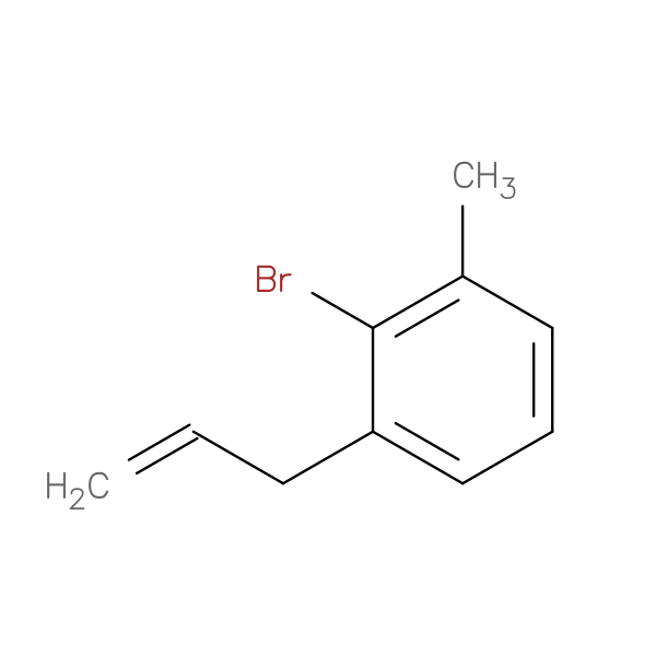 2-bromo-1-methyl-3-(prop-2-en-1-yl)benzene