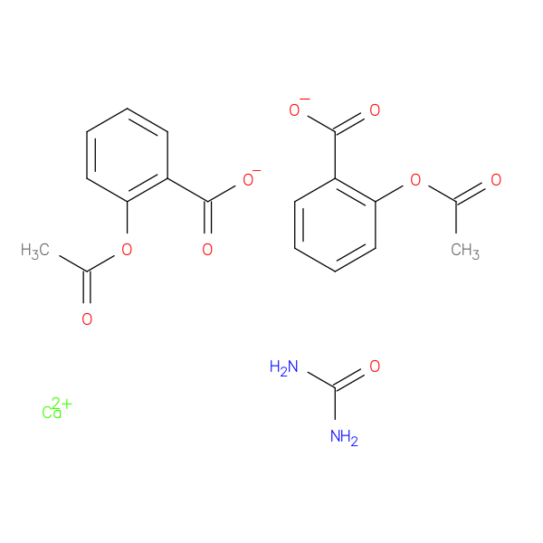 Carbasalate calcium