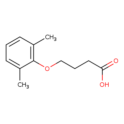 Butanoic acid, 4-(2,6-dimethylphenoxy)-