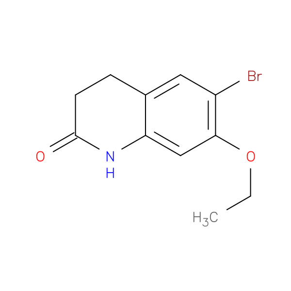 6-bromo-7-ethoxy-1,2,3,4-tetrahydroquinolin-2-one
