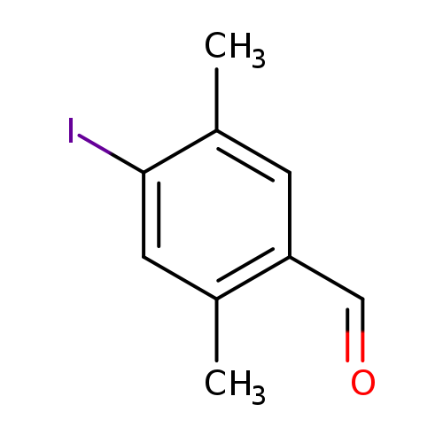 4-Iodo-2,5-dimethylbenzaldehyde