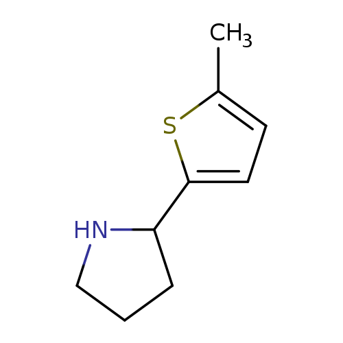 2-(5-Methylthiophen-2-yl)pyrrolidine