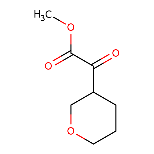 methyl2-(oxan-3-yl)-2-oxoacetate