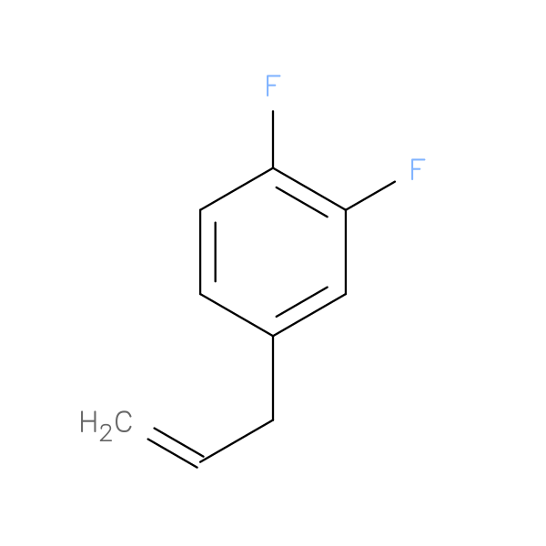 3-(3,4-Difluorophenyl)-1-propene