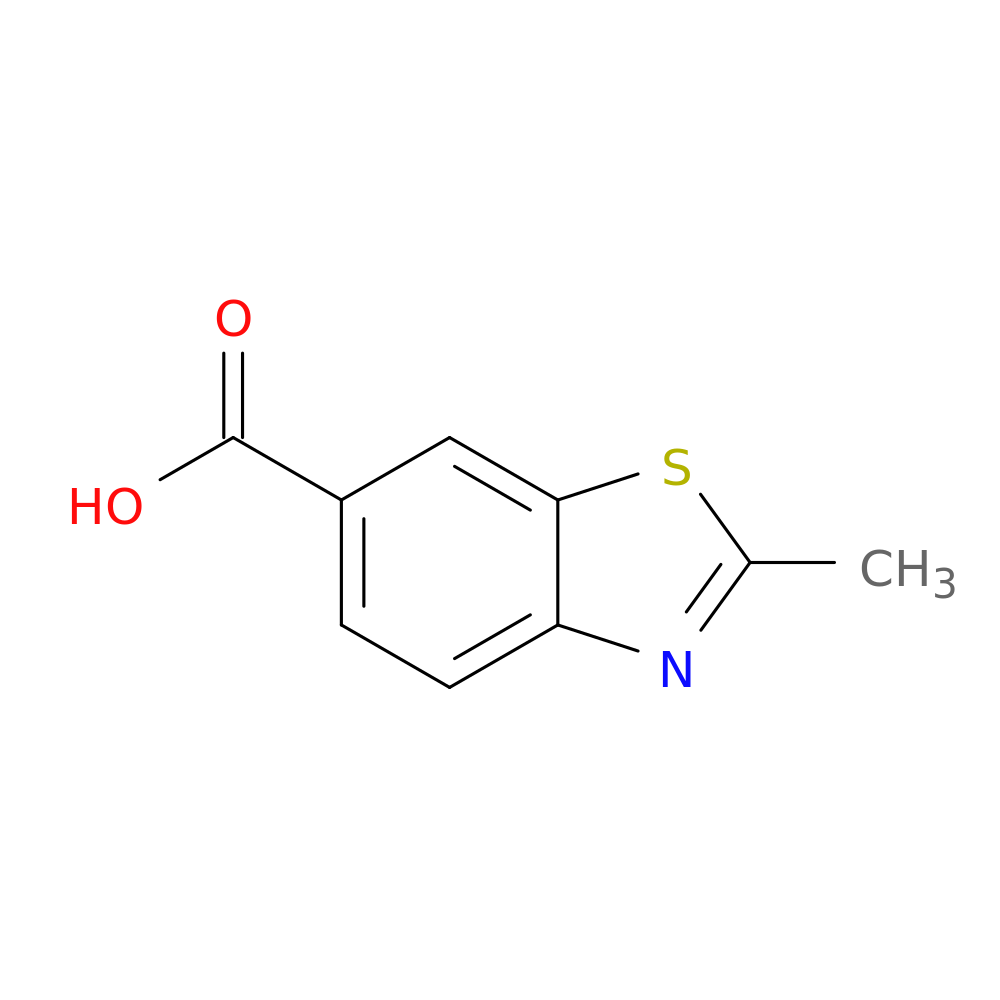 2-Methylbenzo[d]thiazole-6-carboxylic acid