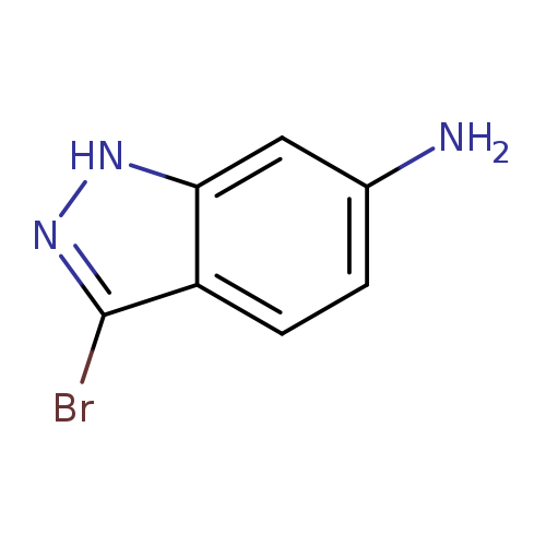 6-AMINO-3-BROMO (1H)INDAZOLE