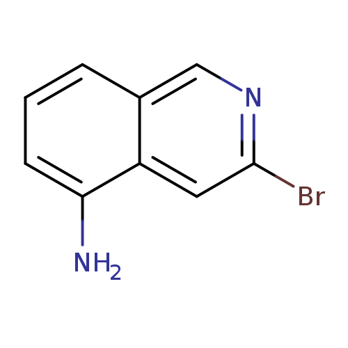 3-Bromoisoquinolin-5-amine