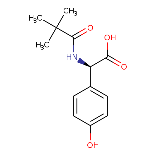 (R)-α-[(2,2-Dimethyl-1-oxopropyl)amino]-4-hydroxybenzeneacetic Acid