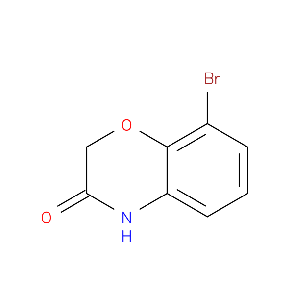 8-Bromo-4H-benzo[1,4]oxazin-3-one